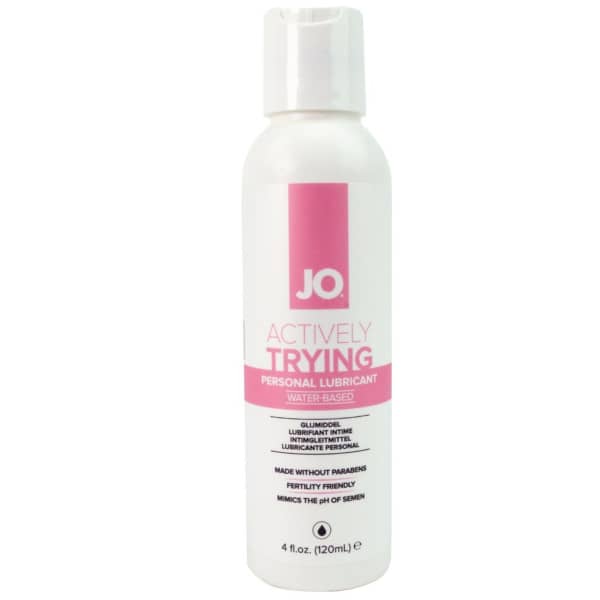 System Jo - Actively Trying Lubricant - 120 ml
