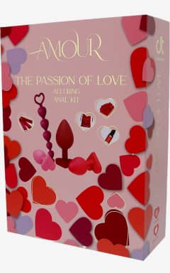 Analplugs Dreamtoys - Amour - The Passion Of Love Alluring Anal Kit