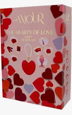 Analplugs Dreamtoys - Amour - The Hearts Of Love Happy Heart Kit