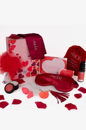 Analplugs Dreamtoys - Amour - The Hearts Of Love Happy Heart Kit