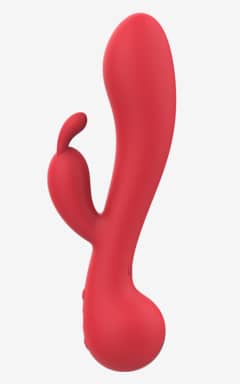 Sexspielzeug Dreamtoys - Amour - Rabbit Vibe Camille - Red