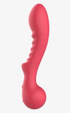 Sexspielzeug Dreamtoys - Amour - Flexible G-Spot Vibe Aimee - Red