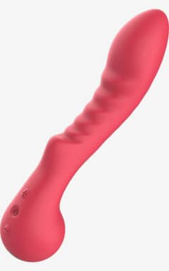 Sexspielzeug Dreamtoys - Amour - Flexible G-Spot Vibe Aimee - Red