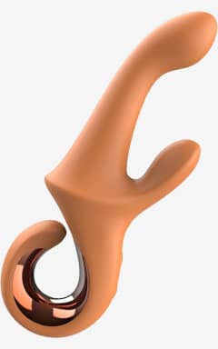 Sexspielzeug Dreamtoys - Glam - G-Spot Duo Vibrator - Orange