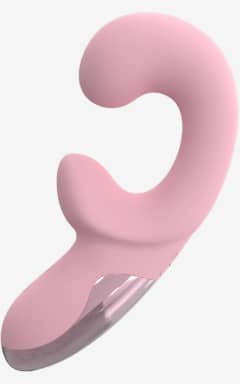Sexspielzeug Dreamtoys - Glam - Flexible Duo Vibrator - Pink