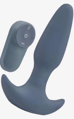 Anal Dildos Dreamtoys - Pulz - Phoebe Up And Down Anal Vibrator With Remote Control - Blue