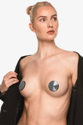 BDSM Guilty Pleasure - Accents - Glimmer Gaze Covers - Black