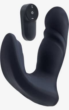 Alle Dreamtoys - Pulz - Blake Up And Down Duo Vibrator With Remote Control - Blue