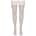 Cottelli Legwear - Hold Up Stockings - White - 5