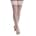 Cottelli Legwear - Hold Up Stockings - White - 5