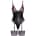 Cottelli Lingerie - Matte Look With Lace Body - Pink And Black - L