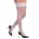 Cottelli Legwear - Stockings With Lace - White - S