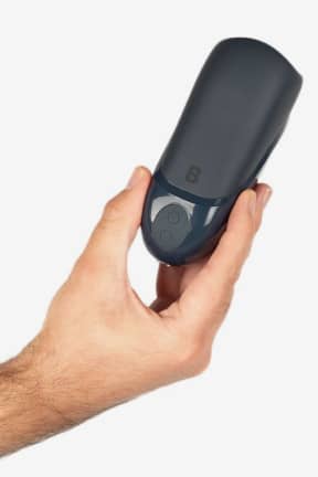 Automatische Masturbatoren Boners - Vibrating Blowjob Simulator - Blue