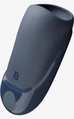Automatische Masturbatoren Boners - Vibrating Blowjob Simulator - Blue