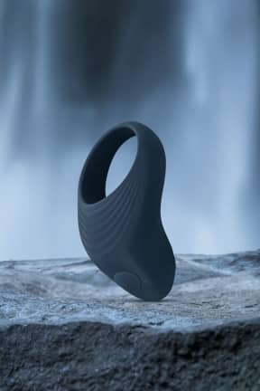 Sexspielzeug Boners - Vibrating Cockring - Blue