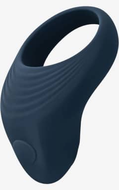 Sexspielzeug Boners - Vibrating Cockring - Blue