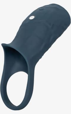 Alle Boners - Vibrating Penis Sleeve - Blue