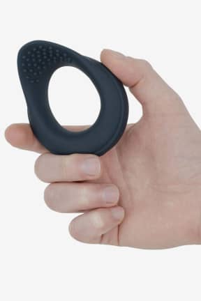 Sexspielzeug Boners - Vibrating Cock Ring With Perineum Stimulation - Blue