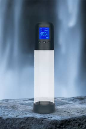 Alle Boners - Penis Pump With LCD Screen