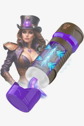 Automatische Masturbatoren Masturs - Misty Steam Mistress Masturbator