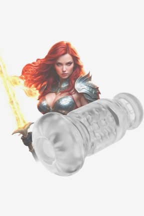 für Männer Masturs - Solara Fire Sorceress - Interchangeable Sleeve