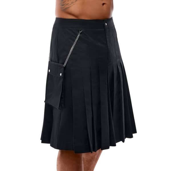 Svenjoyment - Kilt - Black - S