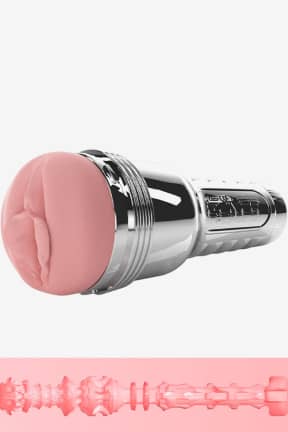 Automatische Masturbatoren Fleshlight - Quiver - Diese Taschenmuschi vibriert rundum in 10 Mustern und 6 Stufen – du bestimmst den Drive. In Sekunden warm, herrlich realistisch, USB‑C geladen und easy sauber zu halten.