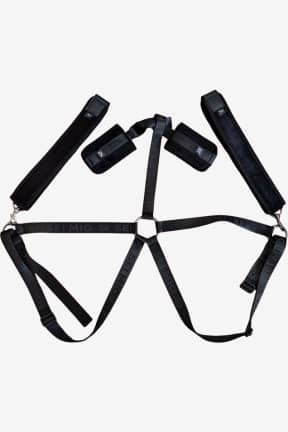 BDSM SEI MIO - Trussed Issues - Adjustable Body Harness Restraint System