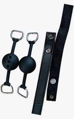 Alle SEI MIO - Silent Authority - Progressive Interchangeable Ball Gag Set