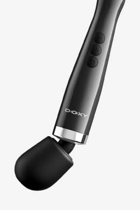 Alle Doxy - Die Cast Max Plug‑In - Black - Spürbare Tiefenvibrationen, die Dich in Sekunden erwischen - kraftvoll, satt und fokussiert. Robustes Metall-Design mit Silikonkopf und 3 m Kabel für sicheren, ausdauernden Spaß.