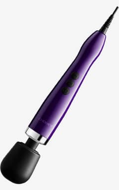 Alle Doxy - Die Cast Max Plug‑In - Purple - Tiefes, sattes Brummen aus der Steckdose - ohne Leistungsabfall, sofort bereit. Robuster Metallhals und Silikonkopf: druckfest, körperfreundlich, langlebig.