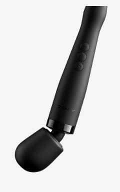 Alle Doxy - Original Plug-In - Black - Spür satte, tief brummende Power, die dich in Sekunden auf Touren bringt. Endloser Genuss am Strom - robust gebaut und kompatibel mit Aufsätzen.