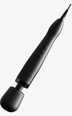 Alle Doxy - Original Plug-In - Black - Spür satte, tief brummende Power, die dich in Sekunden auf Touren bringt. Endloser Genuss am Strom - robust gebaut und kompatibel mit Aufsätzen.