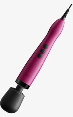 Alle Doxy - Original Plug-In - Pink - Tiefes, sattes Brummen für Druckwellen, die Dich bis ins Innerste erwischen. Unendlich Laufzeit am Kabel, samtweicher Silikonkopf und einfache 3-Tasten-Kontrolle.