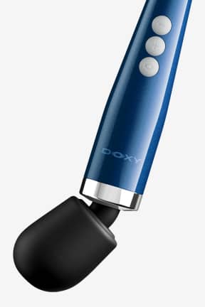 Vibratoren Doxy - Die Cast Compact Cordless - Blue