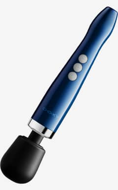 Vibratoren Doxy - Die Cast Compact Cordless - Blue