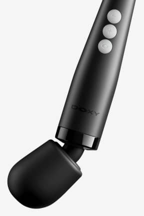 Vibratoren Doxy - Die Cast Compact Cordless - Matte Black