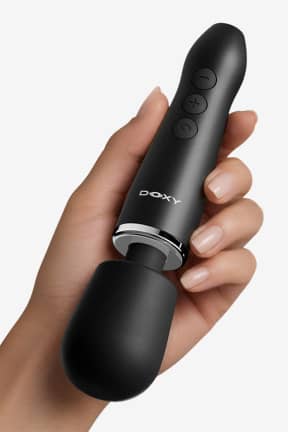Vibratoren Doxy - Doxy Go - Black