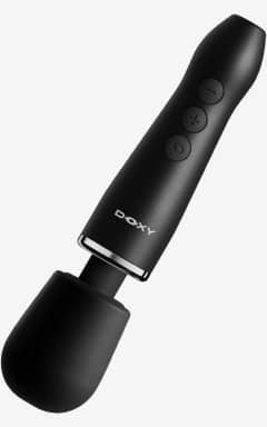 Vibratoren Doxy - Doxy Go - Black