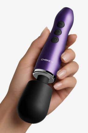 Vibratoren Doxy - Doxy Go - Purple