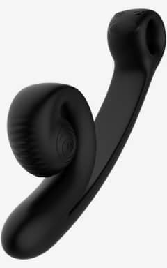 Vibratoren SVibe - Snail Vibe Curve - Black
