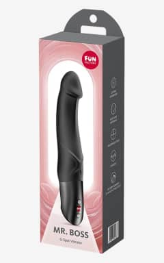 Sexspielzeug Fun Factory - Mr. Boss - Black