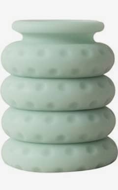 Penisringe Ohnut - Wider Soft Buffer Rings - 4 pcs