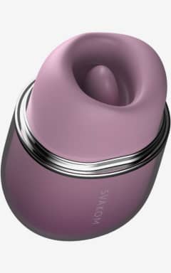 Alle Svakom - Klitty Clitoral Stimulator - Dusty Lavender