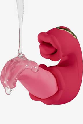 für Frauen Teazers - Double Tongue Vibrator - Pink