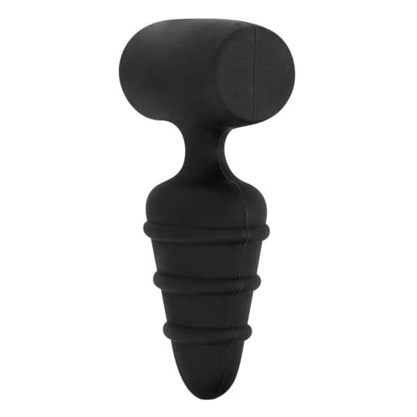 Love In The Pocket - Vibro Love Plug - Black