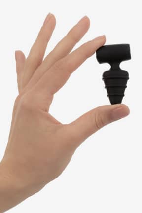 Analplugs Love In The Pocket - Vibro Love Plug - Black