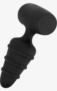 Analplugs Love In The Pocket - Vibro Love Plug - Black