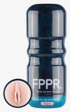 Pocket Pussy FPPR - Vagina Masturbator - Pink