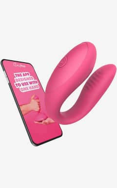 Vibratoren Easyconnect - Couples Vibrator Orio app-controlled - Pink